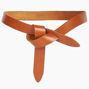 Isabel Marant Lecce Leather Wrap Belt